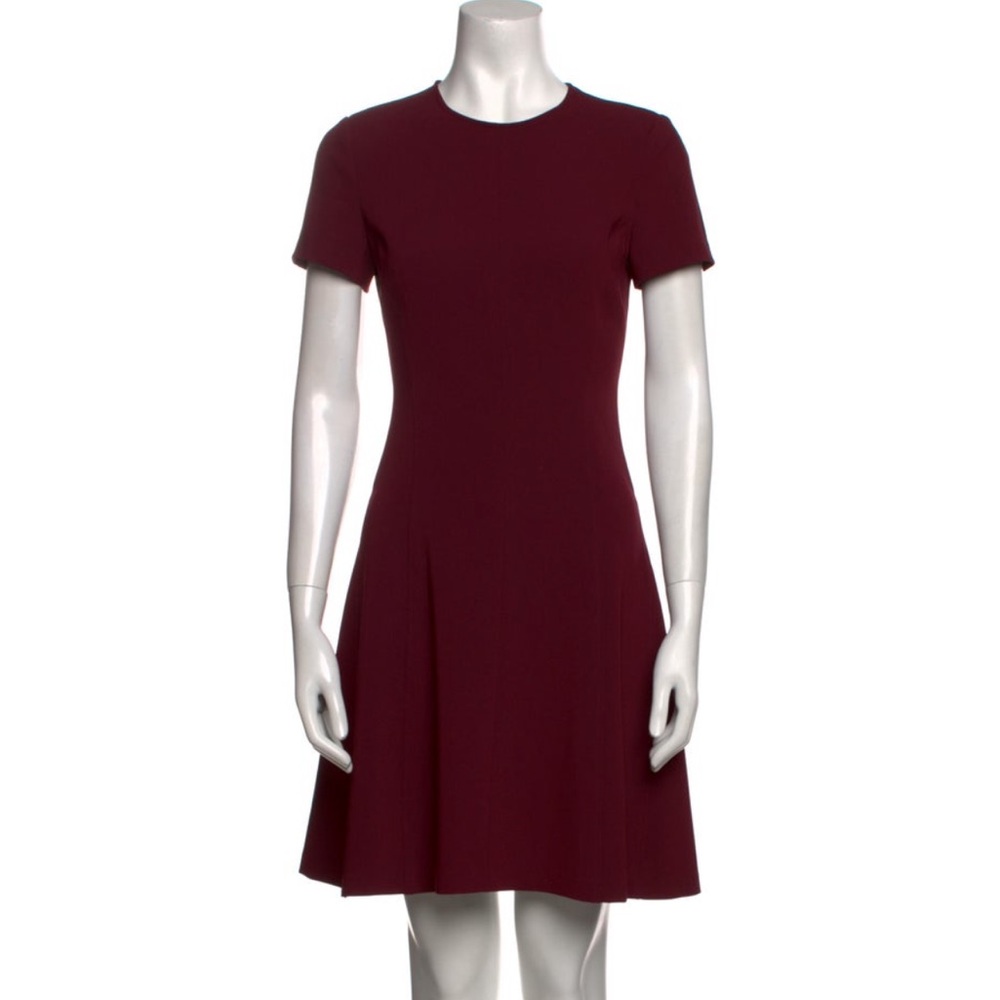 Theory burgundy dress